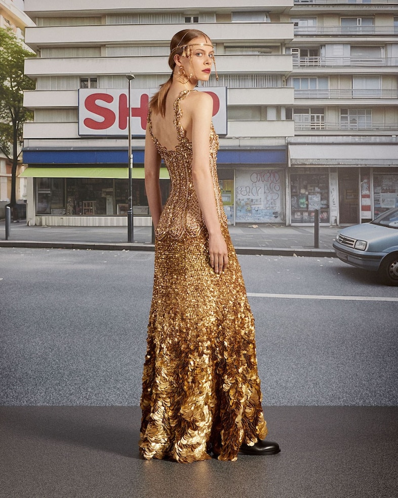 Jean Paul Gaultier Autumn/Winter 2023 haute couture by Julie