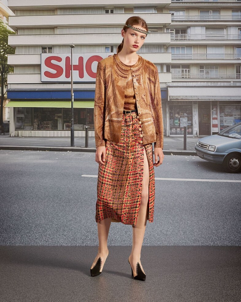 Jean Paul Gaultier Autumn/Winter 2023 haute couture by Julie