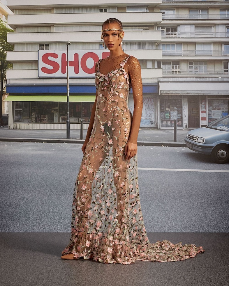 Jean Paul Gaultier Autumn/Winter 2023 haute couture by Julie