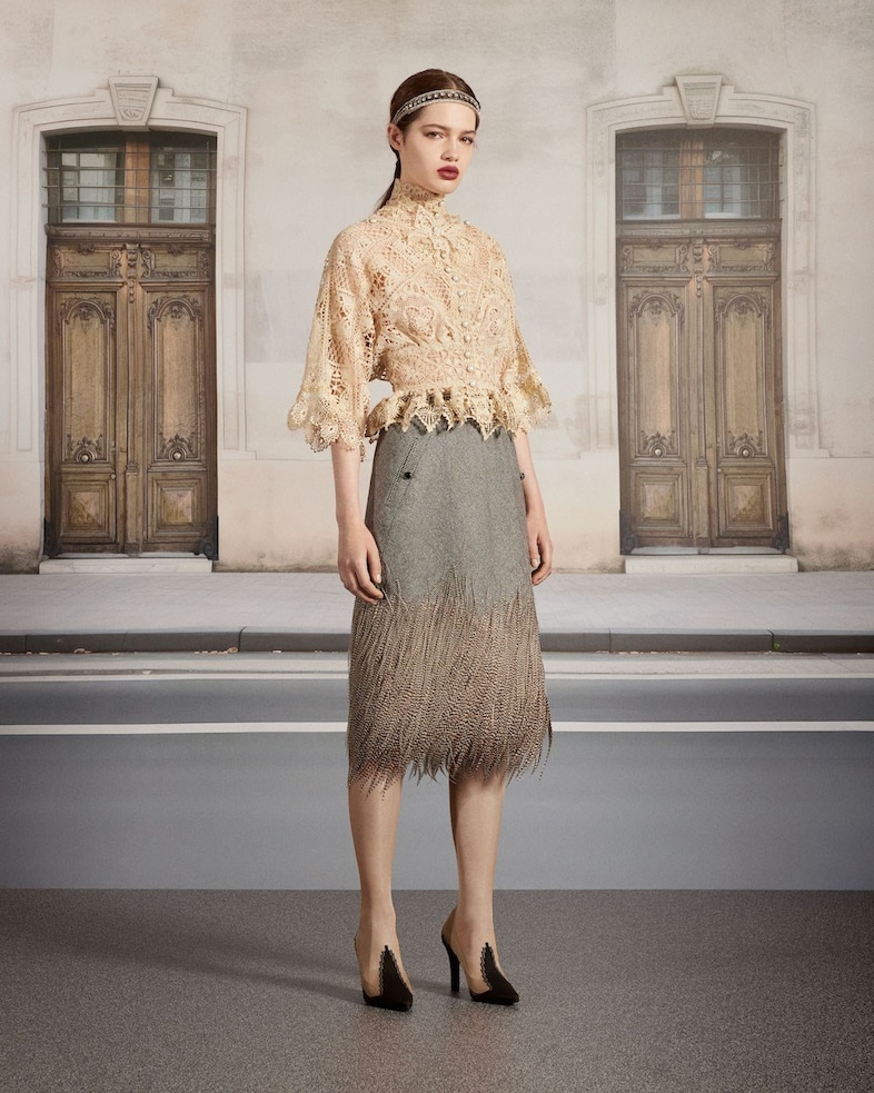 Jean Paul Gaultier Autumn/Winter 2023 haute couture by Julie