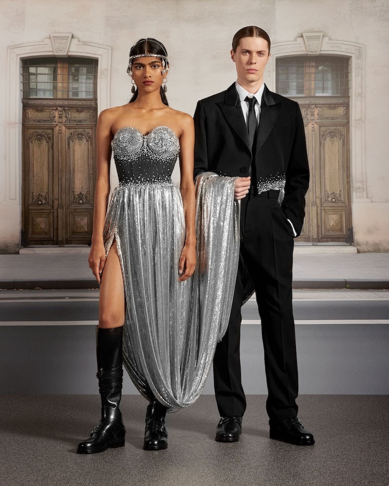 Jean Paul Gaultier Autumn/Winter 2023 haute couture by Julie