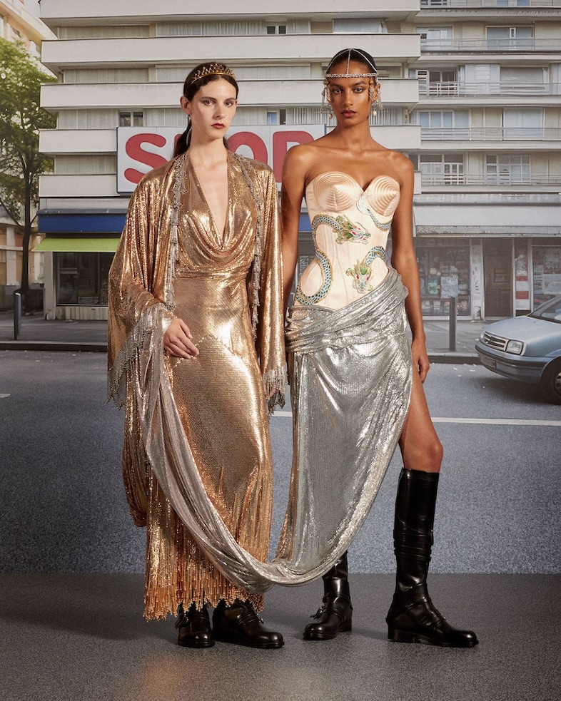 Jean Paul Gaultier Autumn/Winter 2023 haute couture by Julie