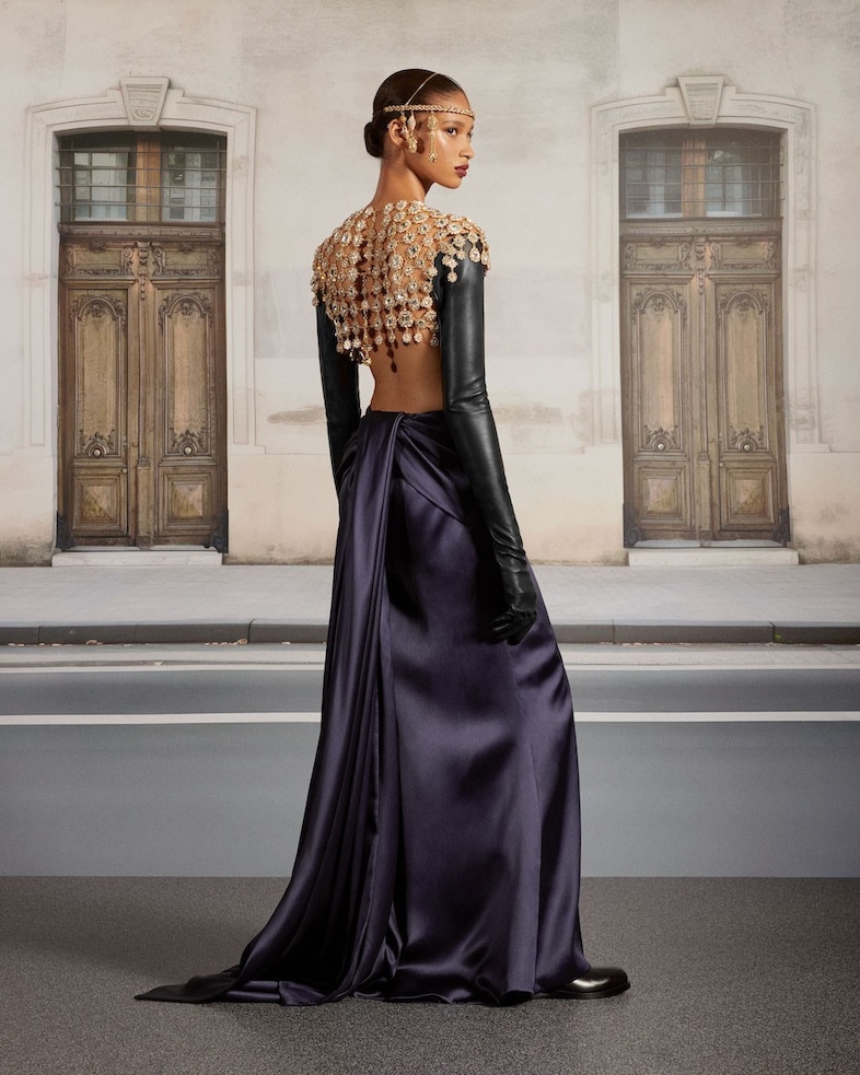 Jean Paul Gaultier Autumn/Winter 2023 haute couture by Julie