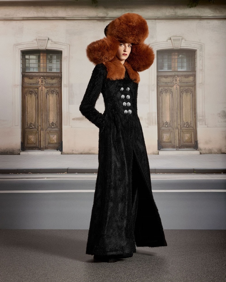 Jean Paul Gaultier Autumn/Winter 2023 haute couture by Julie