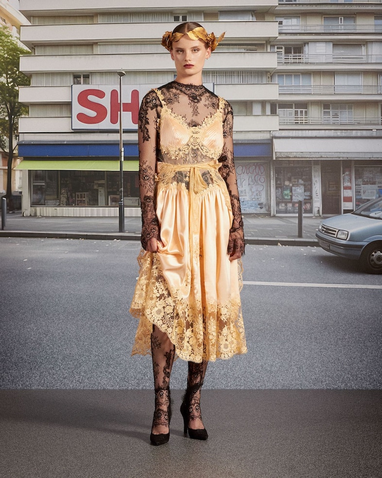 Jean Paul Gaultier Autumn/Winter 2023 haute couture by Julie