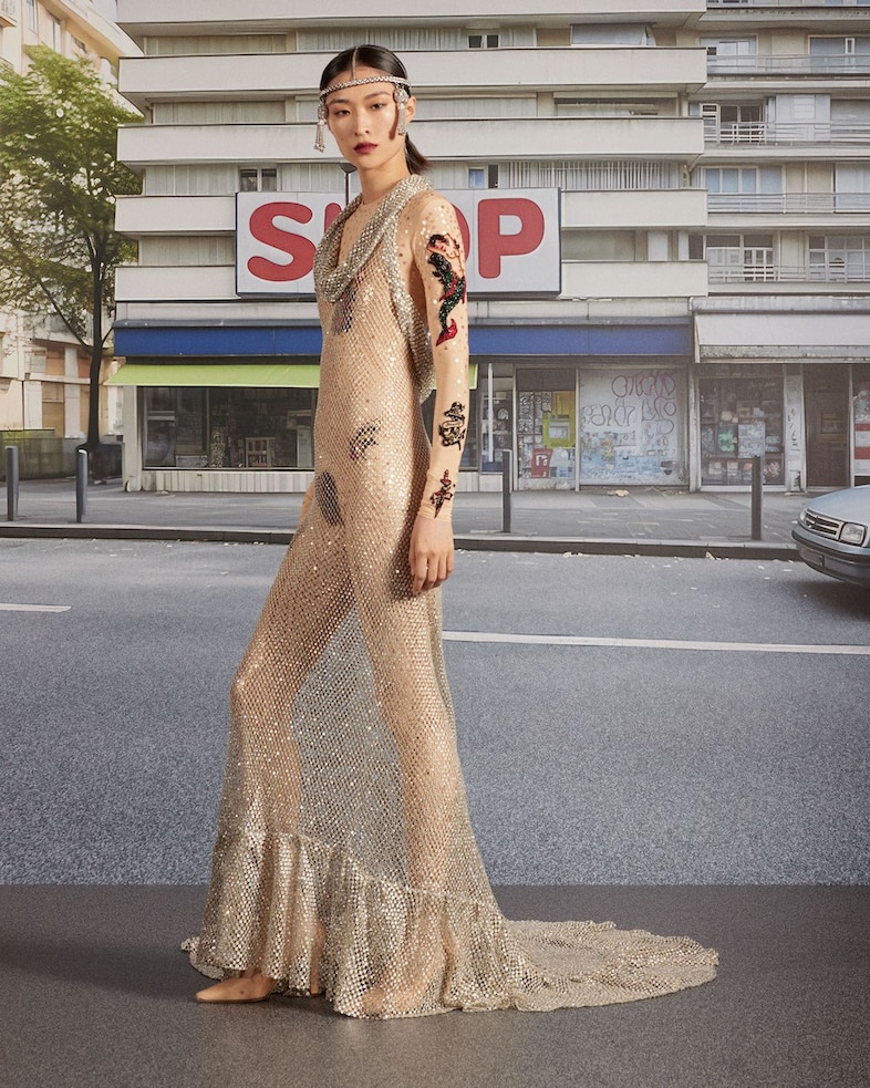 Jean Paul Gaultier Autumn/Winter 2023 haute couture by Julie