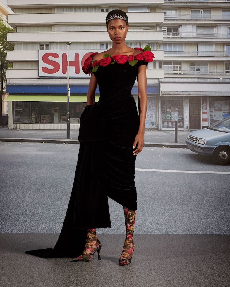 Jean Paul Gaultier Autumn/Winter 2023 haute couture by Julie