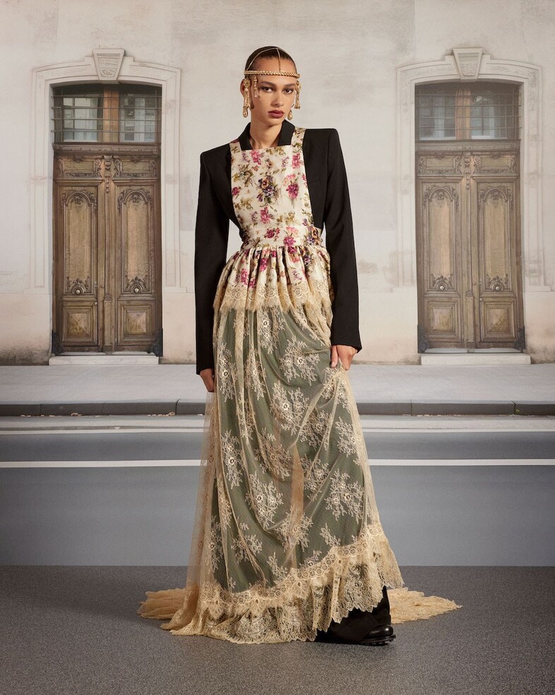 Jean Paul Gaultier Autumn/Winter 2023 haute couture by Julie