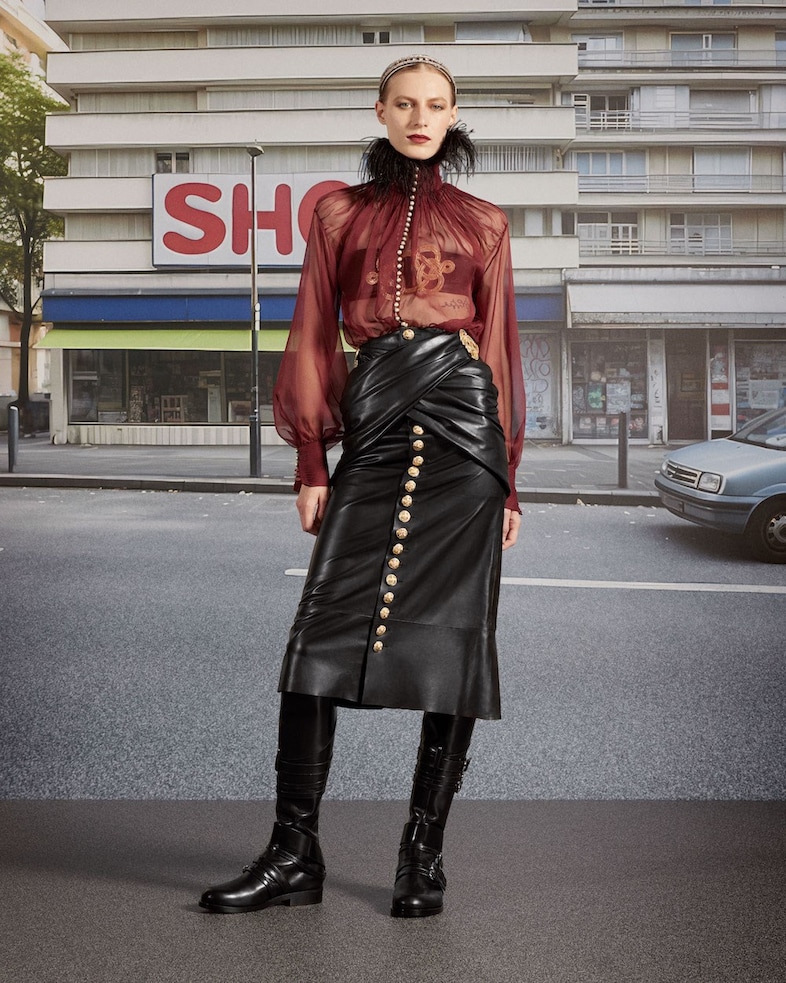 Jean Paul Gaultier Autumn/Winter 2023 haute couture by Julie