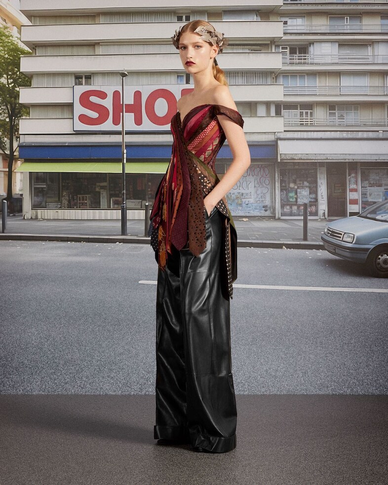 Jean Paul Gaultier Autumn/Winter 2023 haute couture by Julie