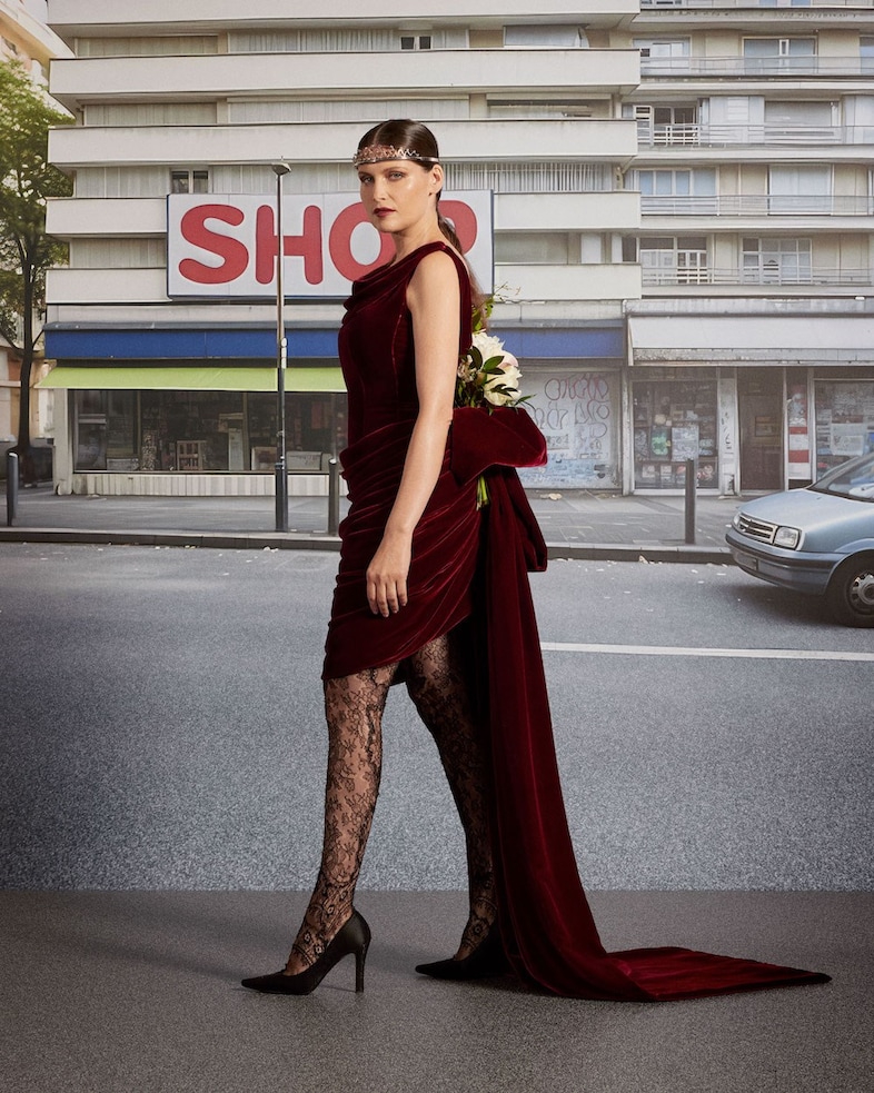 Jean Paul Gaultier Autumn/Winter 2023 haute couture by Julie