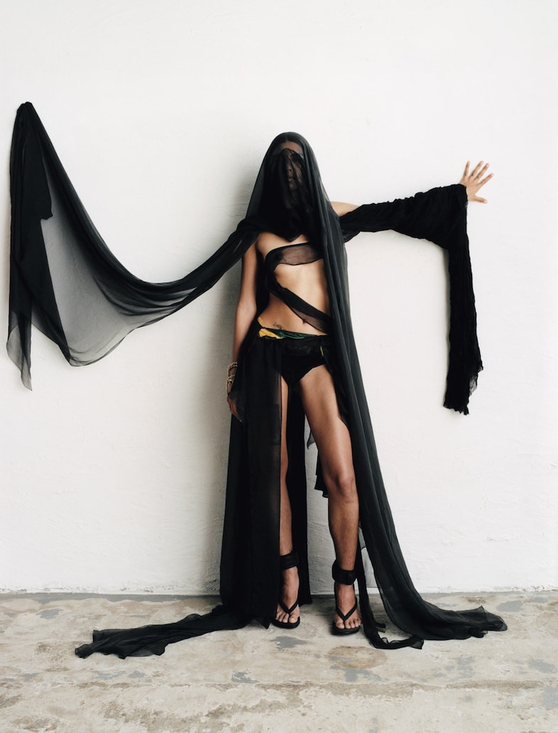 I Want Goodness. I Want Sin