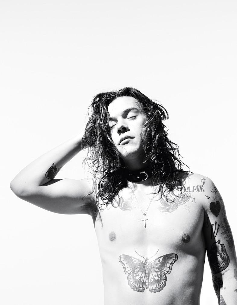 Harry Styles for Another Man Autumn/Winter 2016