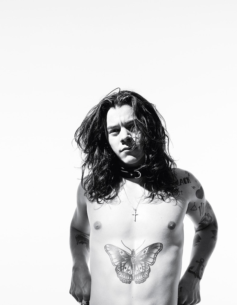 Harry Styles for Another Man Autumn/Winter 2016