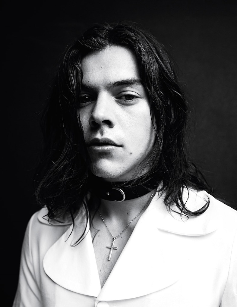 Harry Styles for Another Man Autumn/Winter 2016