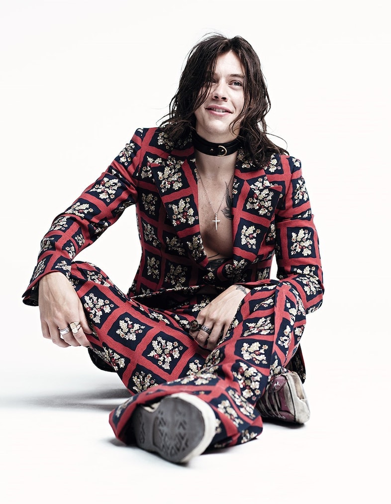 Harry Styles for Another Man Autumn/Winter 2016