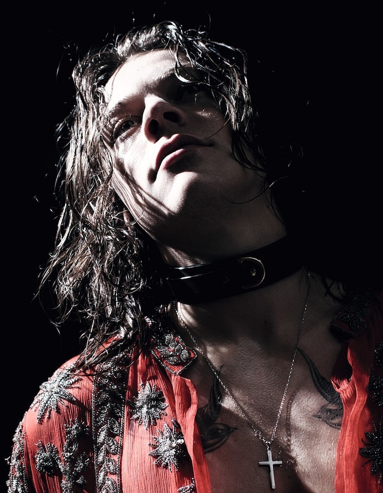 Harry Styles for Another Man Autumn/Winter 2016