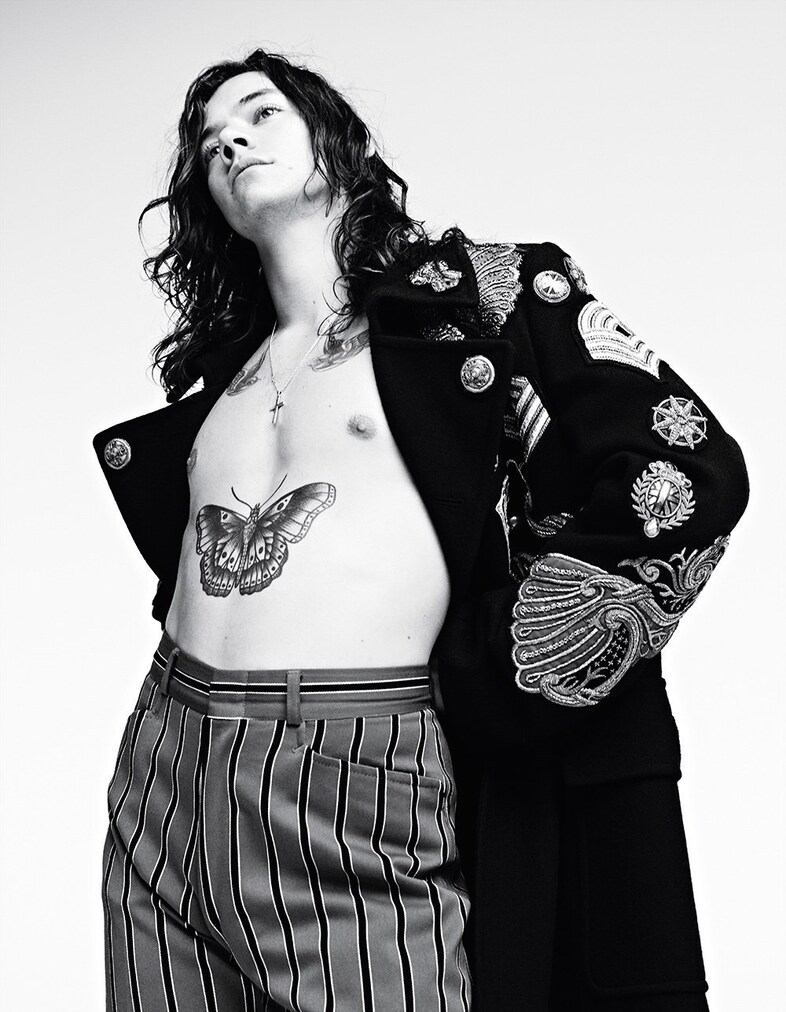 Harry Styles for Another Man Autumn/Winter 2016