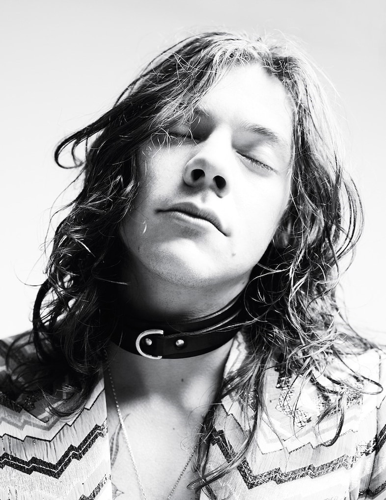 Harry Styles for Another Man Autumn/Winter 2016