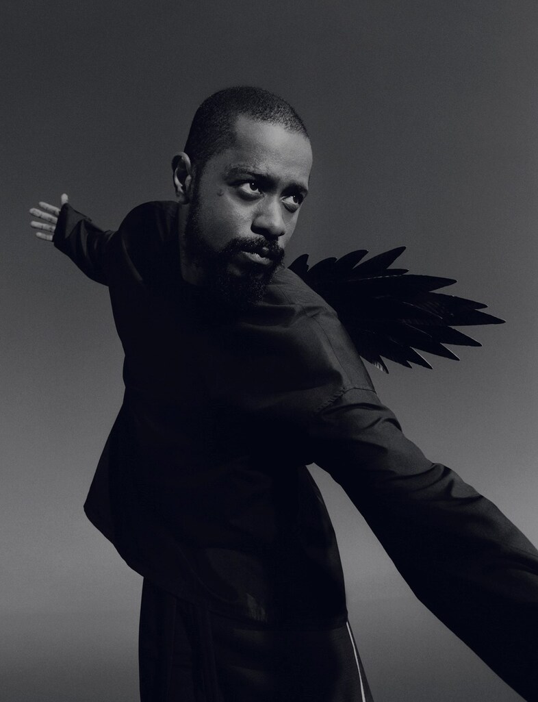 LaKeith Stanfield AnOther Magazine cover Joshua Woods