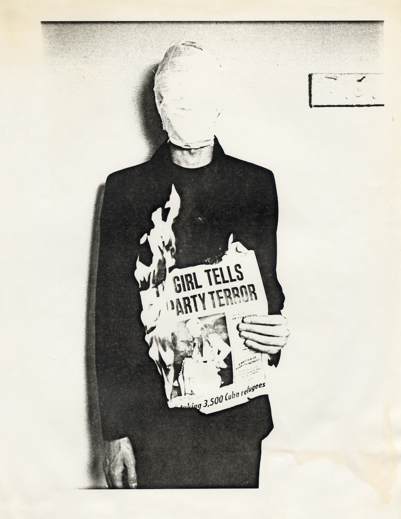 Dear Jean Pierre by David Wojnarowicz