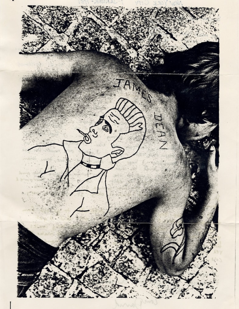 Dear Jean Pierre by David Wojnarowicz
