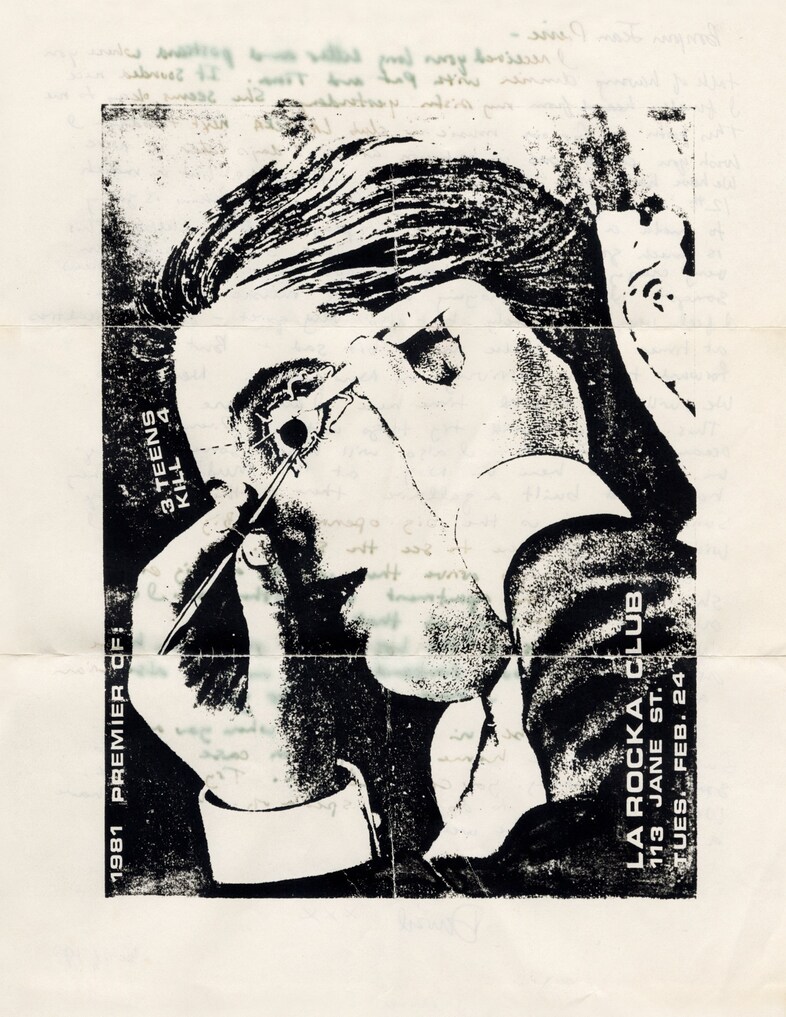 Dear Jean Pierre by David Wojnarowicz