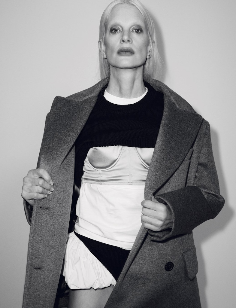 Kristen McMenamy model Drew Vickers Robbie Spencer