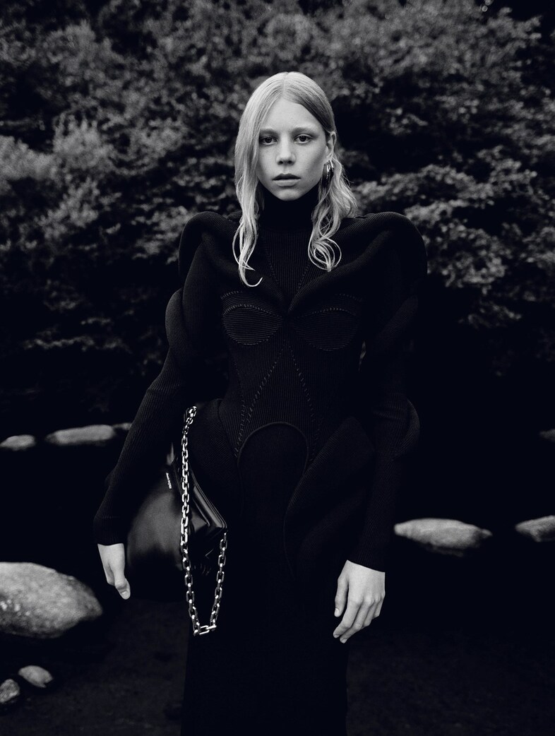 Alexander McQueen for AnOther Magazine Autumn/Winter 2023