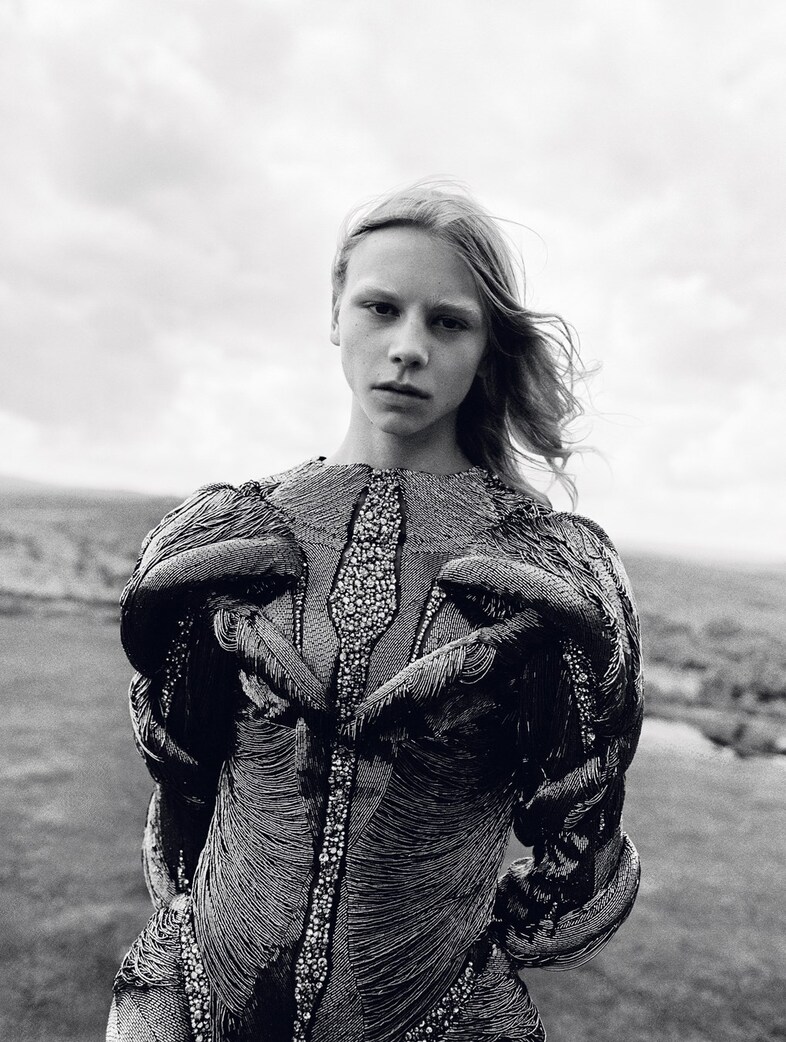Alexander McQueen for AnOther Magazine Autumn/Winter 2023