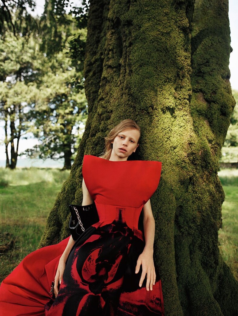Alexander McQueen for AnOther Magazine Autumn/Winter 2023