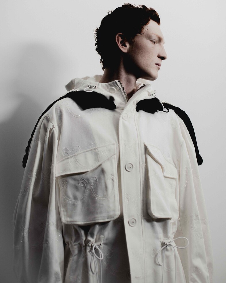 Simone Rocha Spring/Summer 2024 SS24 show collection