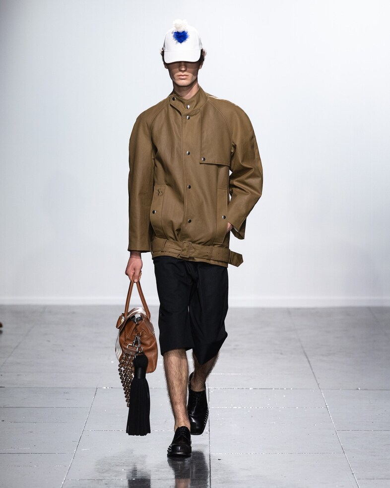 Stefan Cooke Spring/Summer 2024