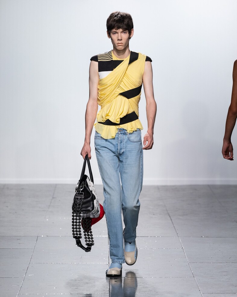 Stefan Cooke Spring/Summer 2024