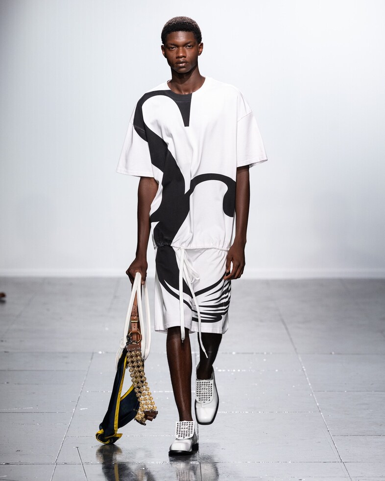Stefan Cooke Spring/Summer 2024