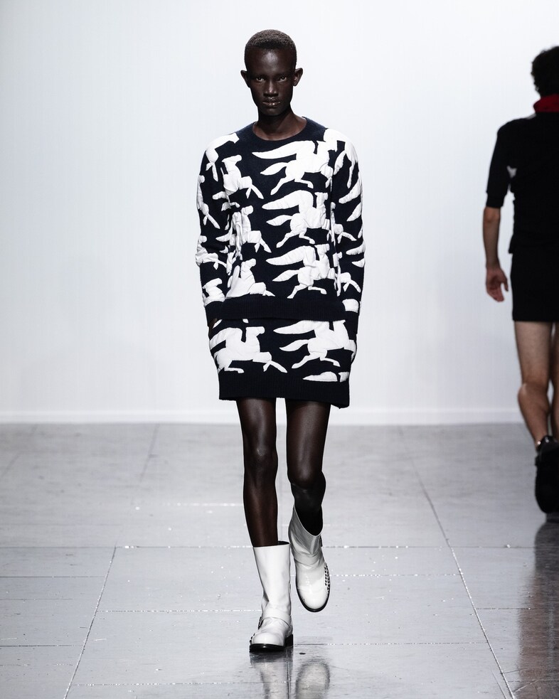 Stefan Cooke Spring/Summer 2024