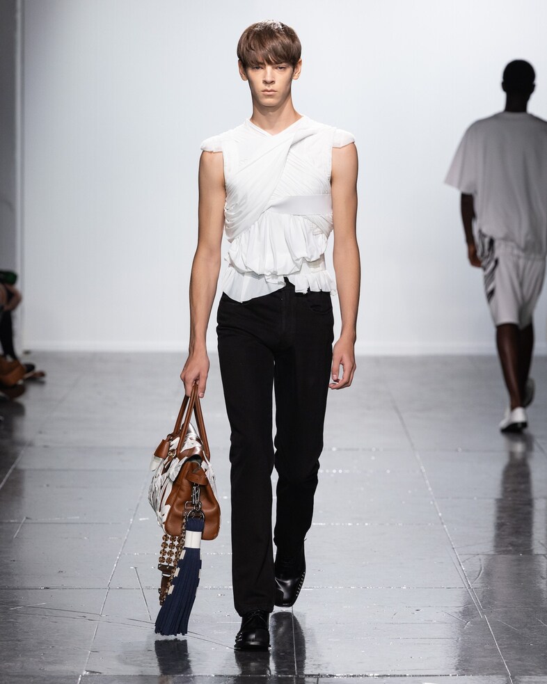 Stefan Cooke Spring/Summer 2024