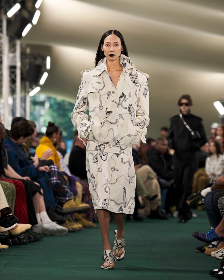 Burberry Spring/Summer 2024 AnOther