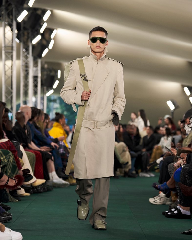 Burberry Spring/Summer 2024 AnOther