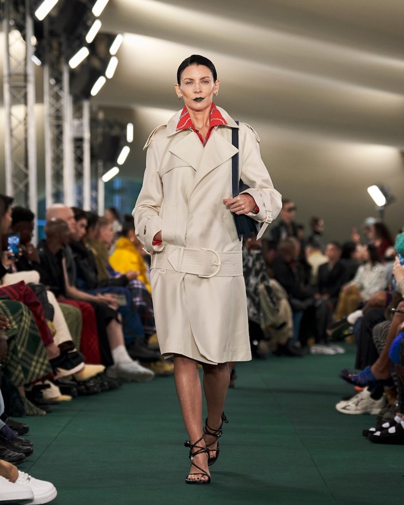 Burberry Spring/Summer 2024 AnOther