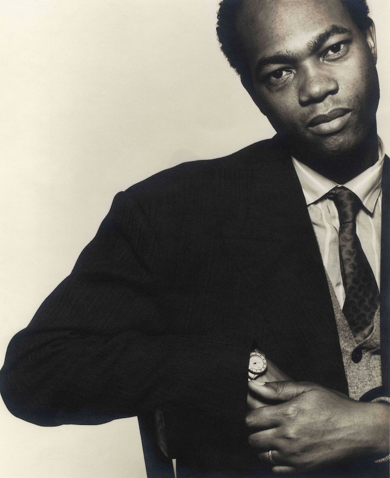 Joe Casely-Hayford, 1987 &#169; Kevin Davies