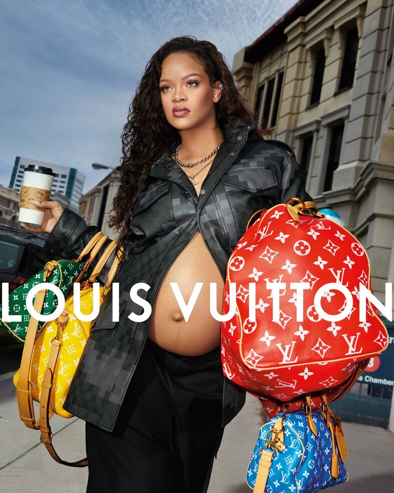 Louis Vuitton Spring/Summer 2024 Rihanna