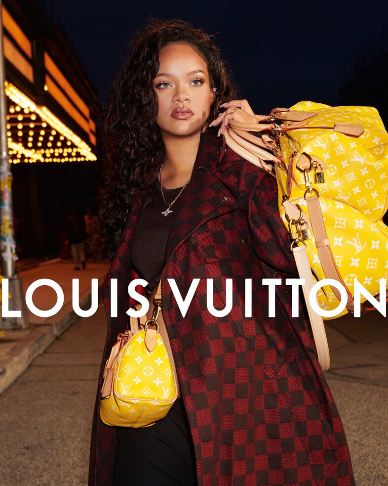 Louis Vuitton Spring/Summer 2024 Rihanna