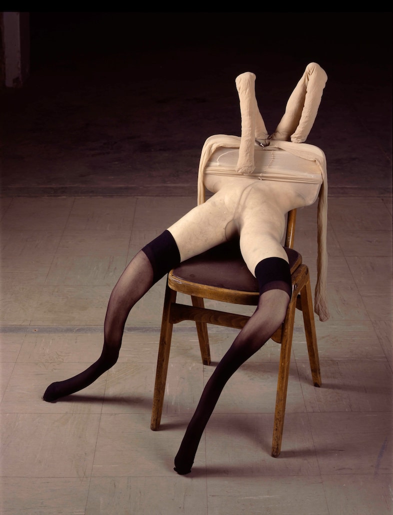 Happy Gas by Sarah Lucas