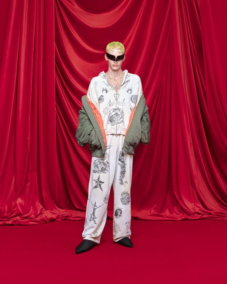 BALENCIAGA SUMMER 24 LOOK 76_HUGO