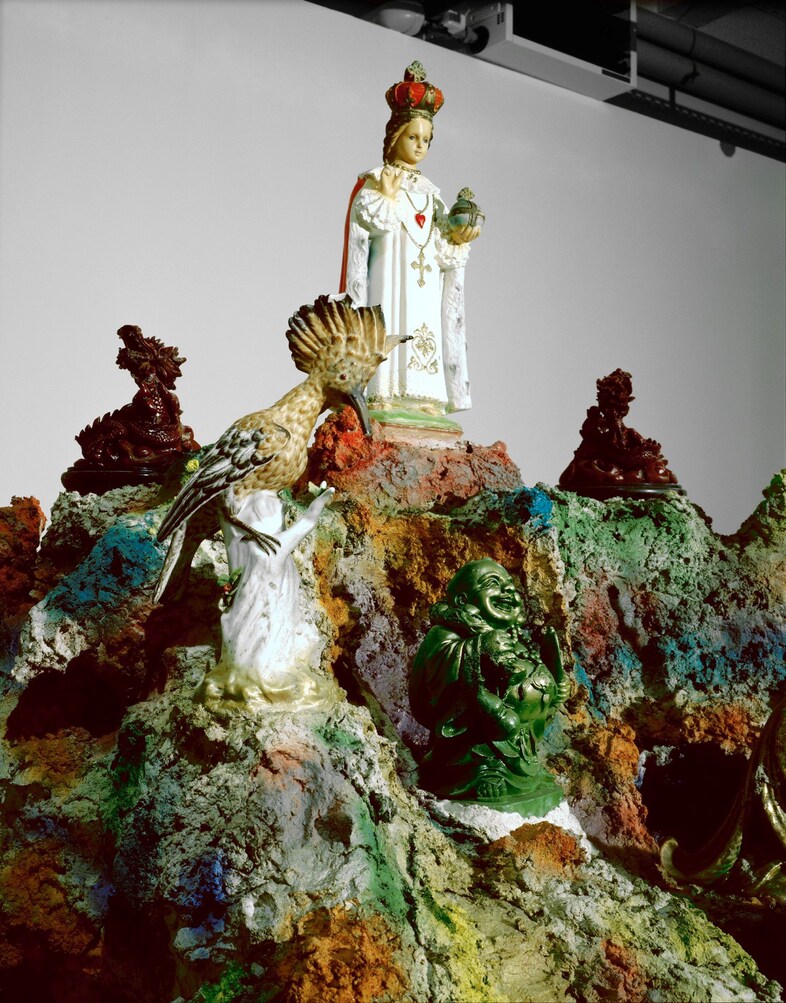 Mike Kelley, Double Contour with Side Bars (déta