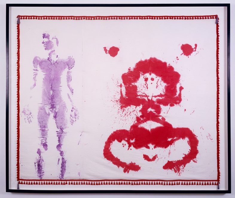Mike Kelley, Red Stain, 1986