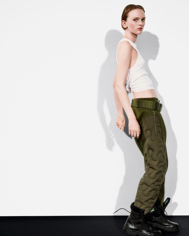 Dancing around, you feel the sweet sensation