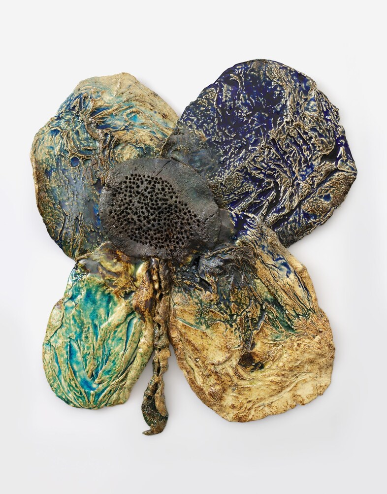 Drowse Murmurs by Sterling Ruby