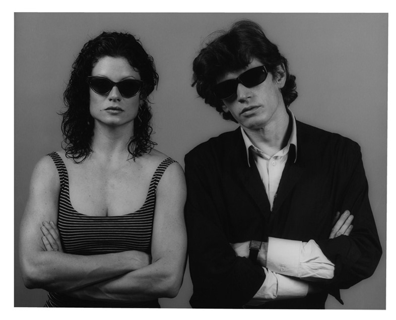 Robert Mapplethorpe, Lisa Lyon and Robert Mapplethorpe, 1982